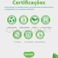 Kit 2 Refis Limpa Mamadeiras Bioclub® - Higienizador Natural Vegano e Orgânico para Mamadeiras e Utensílios do Bebê - imagem 5