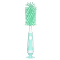 Escova de Garrafa em Silicone com Cabo Longo - Limpeza Profunda 360° para Mamadeiras e Garrafinhas - imagem 2