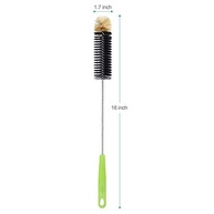 Escova de Limpeza Dobrável 41cm - Ideal para Mamadeiras e Garrafas de Pescoço Estreito - imagem 3