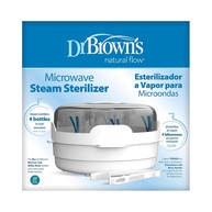 Esterilizador a Vapor para Mamadeiras Dr. Brown's - Micro-ondas Seguro e Rápido - imagem 1