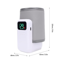 Aquecedor Portátil de Mamadeiras Alomejor - Luva Recarregável 18W com Aquecimento Rápido para Alimentação Noturna e Viagens - imagem 4