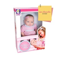 Boneca Cheirinho de Bebê 36cm Cotiplás: Encante sua Pequena Mamãe! - imagem 2