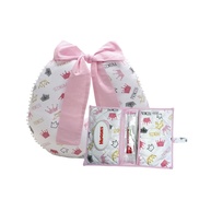 Almofada de Amamentação com Porta Fralda e Lenço - Conjunto Completo para Mamães Modernas - imagem 1