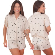 Pijama Amamentação Suede: Conforto para Mamães! - imagem 2