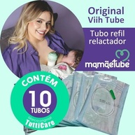 Tubo Extensor para Relactação Mamãetube N°4 - Kit com 10 Unidades para Suplementação Segura - imagem 3