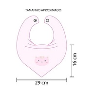 Papi Babador Bandana para Bebê Mami Bichuus - Estilo e Conforto com Design Fofinho - imagem 3
