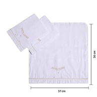 Paninho de Boca Mami Clássicos para Bebê 37x36cm - 3 Unidades em Algodão Macio - imagem 4