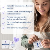 Compressão de Mamilos Multi-Mam 12 Sachês - Alívio Natural e Proteção Confiável - imagem 4