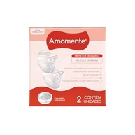Protetor de Mamilos de Silicone Amamente® - Conforto e Segurança na Amamentação - imagem 3