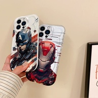 Capa Iron Man iPhone: Proteção e Estilo! - imagem 2