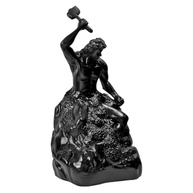 Estátua Self Made Man - Homem Que Se Esculpiu em Resina Preta | Decoração e Inspiração - imagem 4