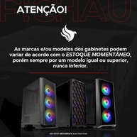 PC Gamer Mancer | AMD Ryzen 5 5600 | RX 580 8GB | 16GB DDR4 | SSD 480GB | Fonte 500W 80 Plus - imagem 4