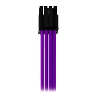 Kit Cabos Sleeved Mancer MR110 Roxo - 1x24P, 1x4+4P, 2x6+2P - Elegância e Performance para seu PC - imagem 5