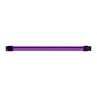 Kit Cabos Sleeved Mancer MR110 Roxo - 1x24P, 1x4+4P, 2x6+2P - Elegância e Performance para seu PC - imagem 3