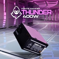 Fonte Gamer Mancer Thunder | 400W | 80 Plus Bronze | PFC Ativo | Ventoinha 120mm | ATX – MCR-THR400-BL01 - imagem 3