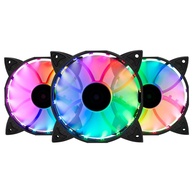 Mancer Z100 RGB: Kit Ventoinhas para PC Gamer - imagem 1