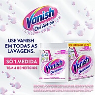 Vanish Roupas Brancas: Adeus Manchas! - imagem 2