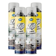 Kit 4x Spray Limpa Estofado Sofá - Remove Sujeira, Gordura e Manchas com Facilidade - imagem 1
