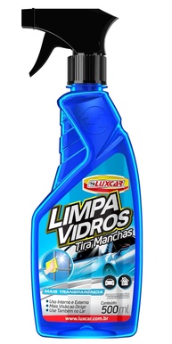 Luxcar Limpa Vidros 500ml: Visão Cristalina e Sem Manchas - imagem 1