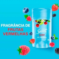 Secret Berry: Desodorante 48h Sem Manchas - imagem 2