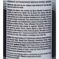 Bozzano Invisible: Proteção 48h Sem Manchas! - imagem 2