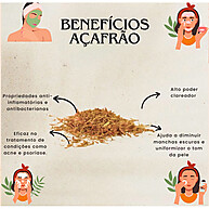 Açafrão & Dolomita: Pele Clara e Sem Manchas - imagem 1