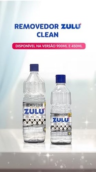 Zulu Removedor Clean 450ml - Solução Multiuso para Limpeza Profunda e Remoção de Manchas - imagem 3