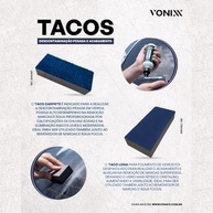 Kit 2x Taco Carpete Vonixx: Remoção Eficaz de Manchas de Chuva Ácida - imagem 4