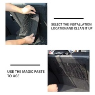 Organizador de Porta-Malas Mandark: Rede de Carga Elástica para Carro (2 Peças) - imagem 5