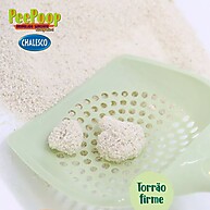 Areia Gato Biodegradável Peepoop: 4kg de Mandioca! - imagem 2