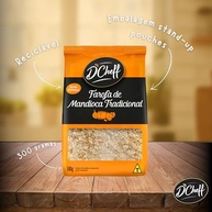 D´Cheff Farofa De Mandioca Tradicional 300 Gramas - imagem 4