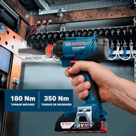 Bosch GDX 180-LI: Chave de Impacto Profissional 18V 180Nm com Mandril 2 em 1 - imagem 5
