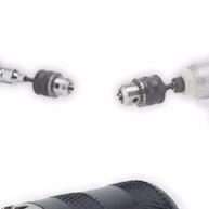Mandril 3/8 + Adaptador: Furadeira em Segundos! - imagem 1