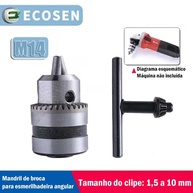 Mandril M14: Adapte seu Esmerilhador! - imagem 1