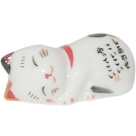 Maneki Neko - Gato da Sorte Japonês | Estátua de Porcelana para Sorte e Prosperidade - imagem 2