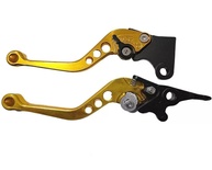 Manete Esportivo Dourado Regulável para Honda Titan 160, 150, 125 e CB250F Twister - imagem 1