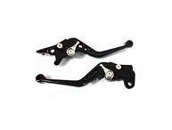 Manete Esportiva Cometa para Yamaha Fazer 250 e Lander (2009+) - Preto Par - imagem 1