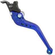 Manete Esportivo Freio e Embreagem Azul para NXR 125/150/160 Bros, XRE 300, Falcon, Tornado, Sahara, NX 150/200, XR 200 - Par Regulável - imagem 5