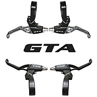 Manetes de Freio V-brake em Alumínio GTA: Segurança e Controle na Sua Bike - imagem 1