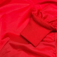 Babador Manga Longa Liso (Vermelho) - imagem 5