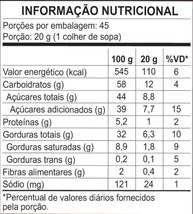 Creme Crocante Ovomaltine Manga 900gr - imagem 2