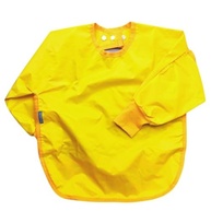 Babador Manga Longa Liso (Amarelo Ouro) - imagem 2