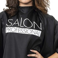 Vertix Capa de Corte Profissional Sem Manga: Proteção Impermeável e Estilo para seu Salão - imagem 4