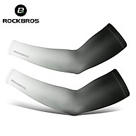 Mangas de Ciclismo ROCKBROS: Proteção UV e Frescor! - imagem 1