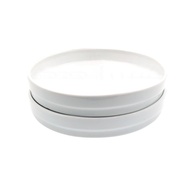 Pratos Infantis de Porcelana com Mangas de Silicone - 19,8 cm - Seguros e Antiderrapantes - imagem 1