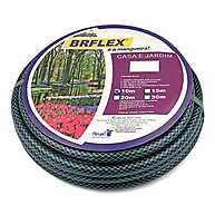 Mangueira 15m Trançada BRFlex – Resistente e Ideal para Irrigação - imagem 1