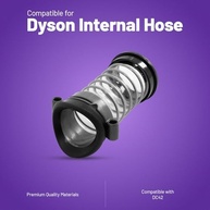 Mangueira de Válvula de Troca Inferior 123-DY-1416C para Aspiradores Dyson DC40, DC42, DC50, DC51 - Substituição Confiável e Fácil Instalação - imagem 3