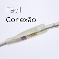 Cabo Rabicho Essencial para Mangueira LED Chata 6mm - Iluminação Branco Perfeita! - imagem 3