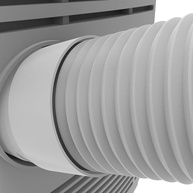 Conector de Mangueira para Ar Condicionado Delonghi - Substituição Segura e Durável - imagem 4