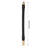 Mangueira Extensora Inflador Pneu 16cm - Universal para Xiaomi, Bike, Moto e Carro - imagem 3